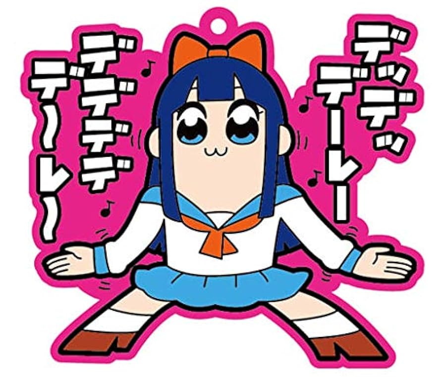 Amazon.co.jp: Pop Team Epic Collection Rubber Strap Vol. 2